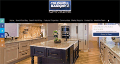 Desktop Screenshot of bartelsrealtors.com